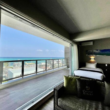 Coral Palace Onna By Sunset Avenue מראה חיצוני תמונה