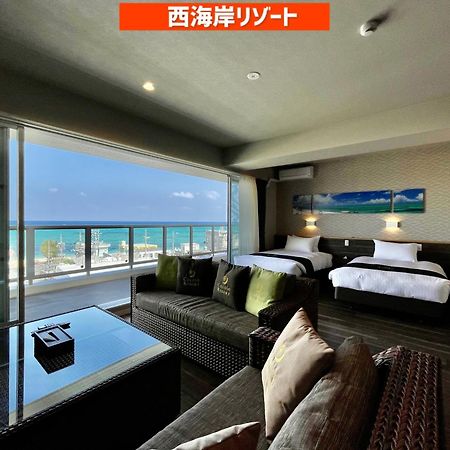 Coral Palace Onna By Sunset Avenue מראה חיצוני תמונה