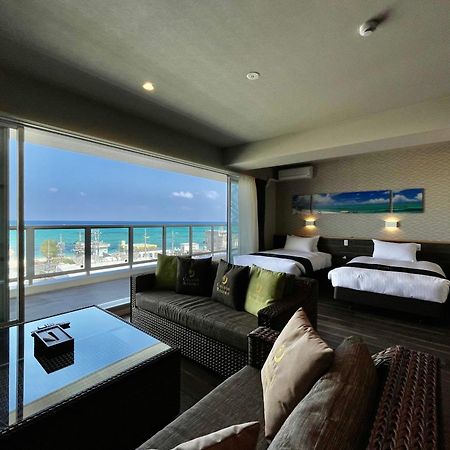 Coral Palace Onna By Sunset Avenue מראה חיצוני תמונה
