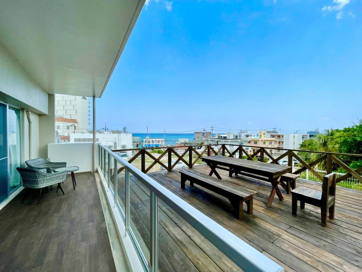 Coral Palace Onna By Sunset Avenue מראה חיצוני תמונה