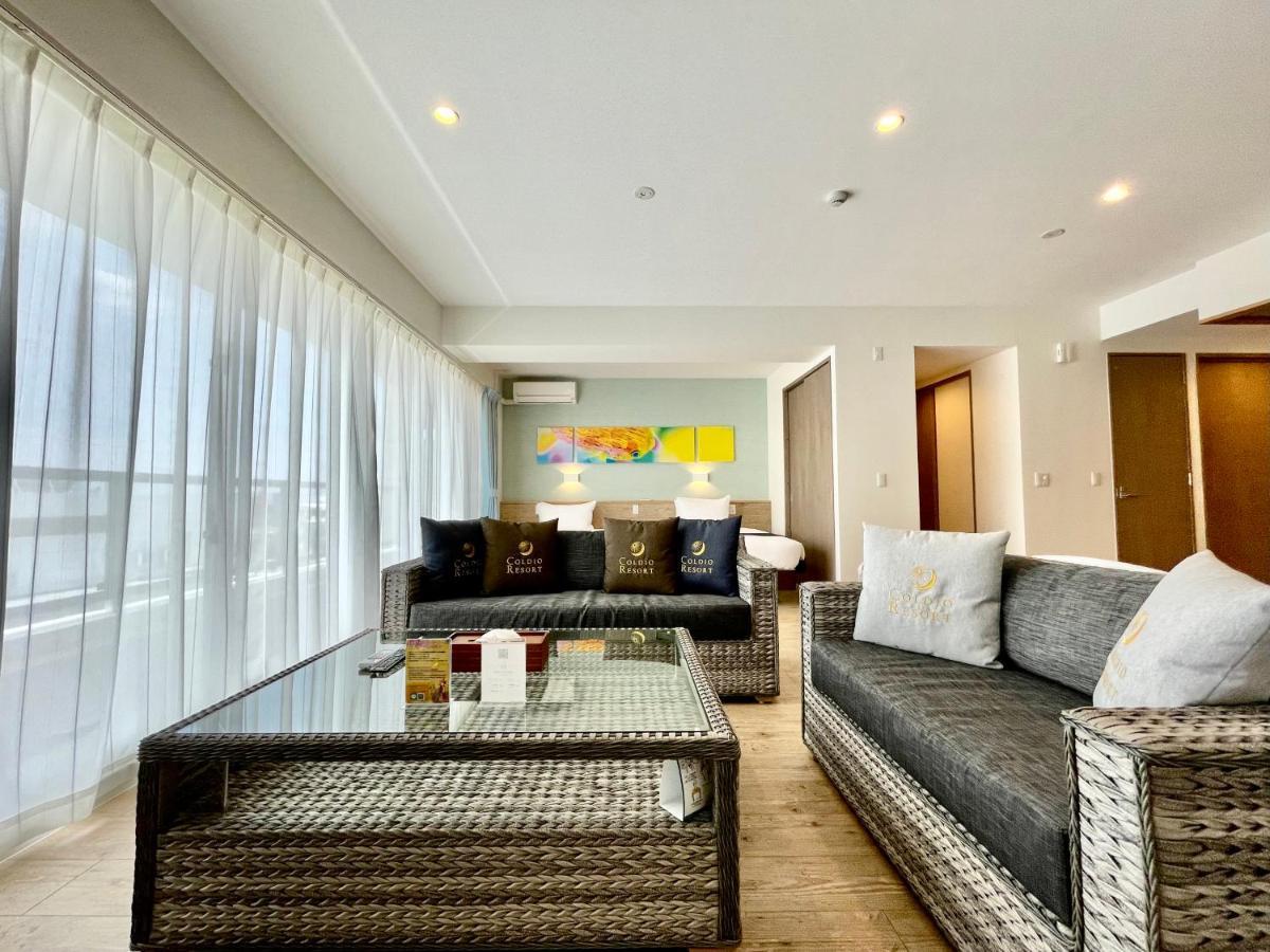 Coral Palace Onna By Sunset Avenue מראה חיצוני תמונה