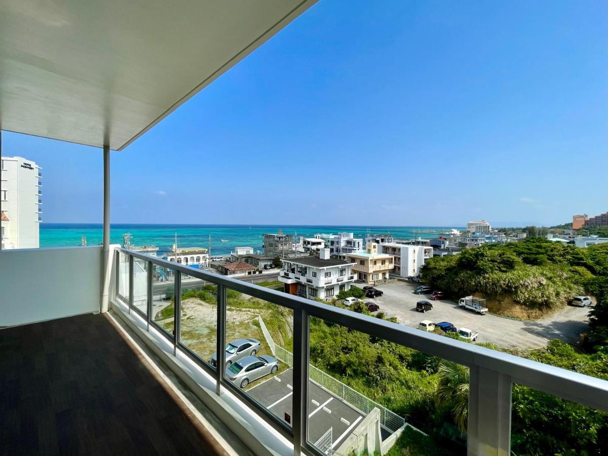 Coral Palace Onna By Sunset Avenue מראה חיצוני תמונה