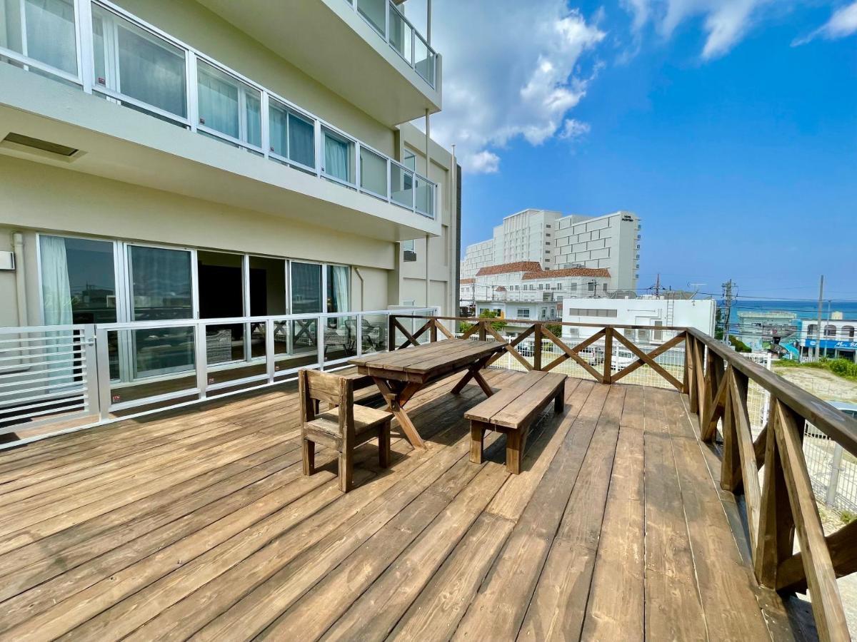Coral Palace Onna By Sunset Avenue מראה חיצוני תמונה