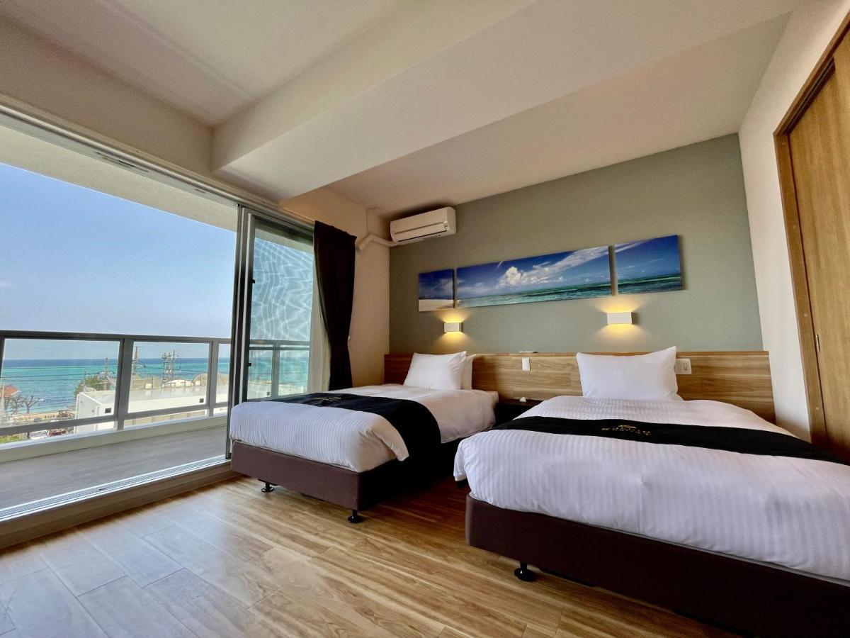 Coral Palace Onna By Sunset Avenue מראה חיצוני תמונה