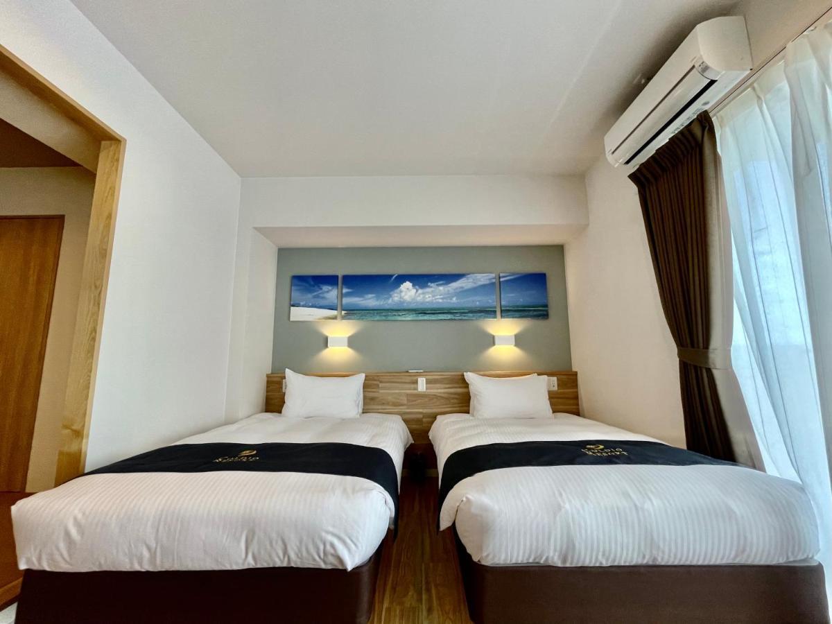 Coral Palace Onna By Sunset Avenue מראה חיצוני תמונה