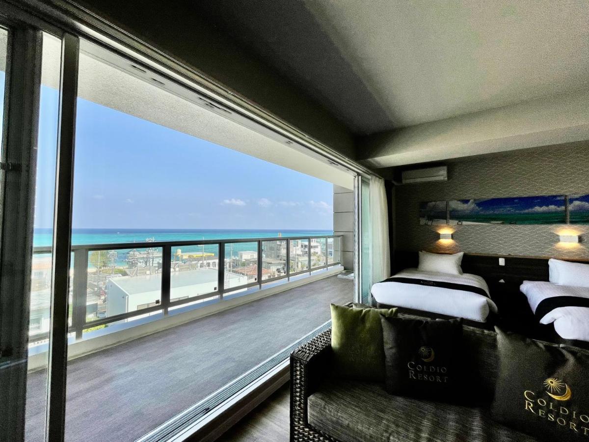 Coral Palace Onna By Sunset Avenue מראה חיצוני תמונה
