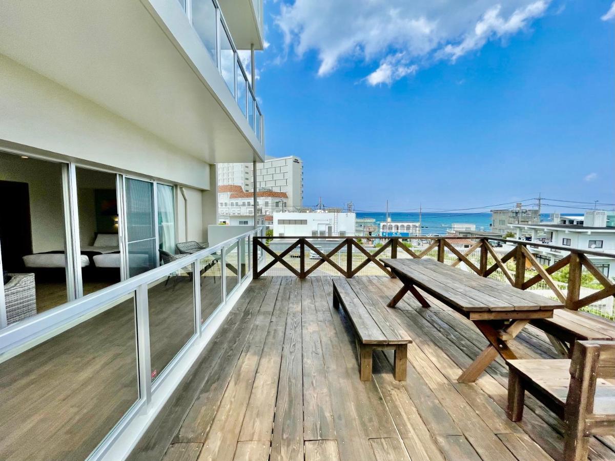 Coral Palace Onna By Sunset Avenue מראה חיצוני תמונה