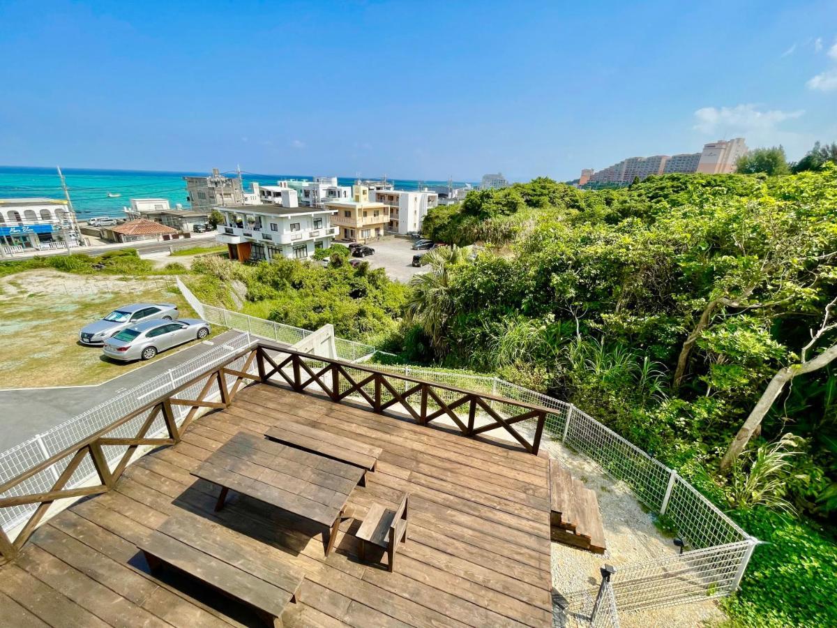Coral Palace Onna By Sunset Avenue מראה חיצוני תמונה