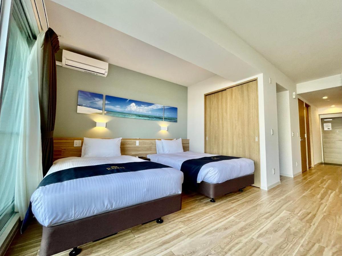 Coral Palace Onna By Sunset Avenue מראה חיצוני תמונה
