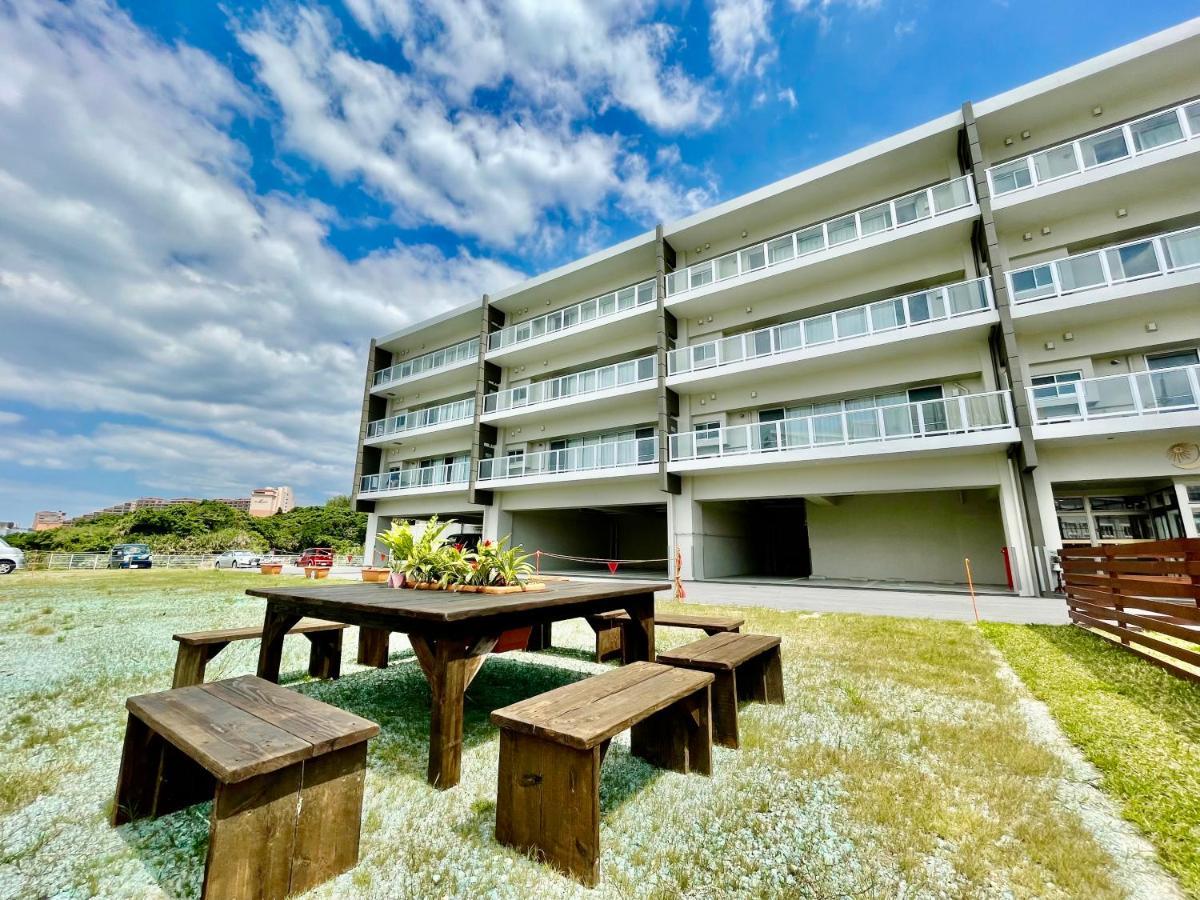 Coral Palace Onna By Sunset Avenue מראה חיצוני תמונה