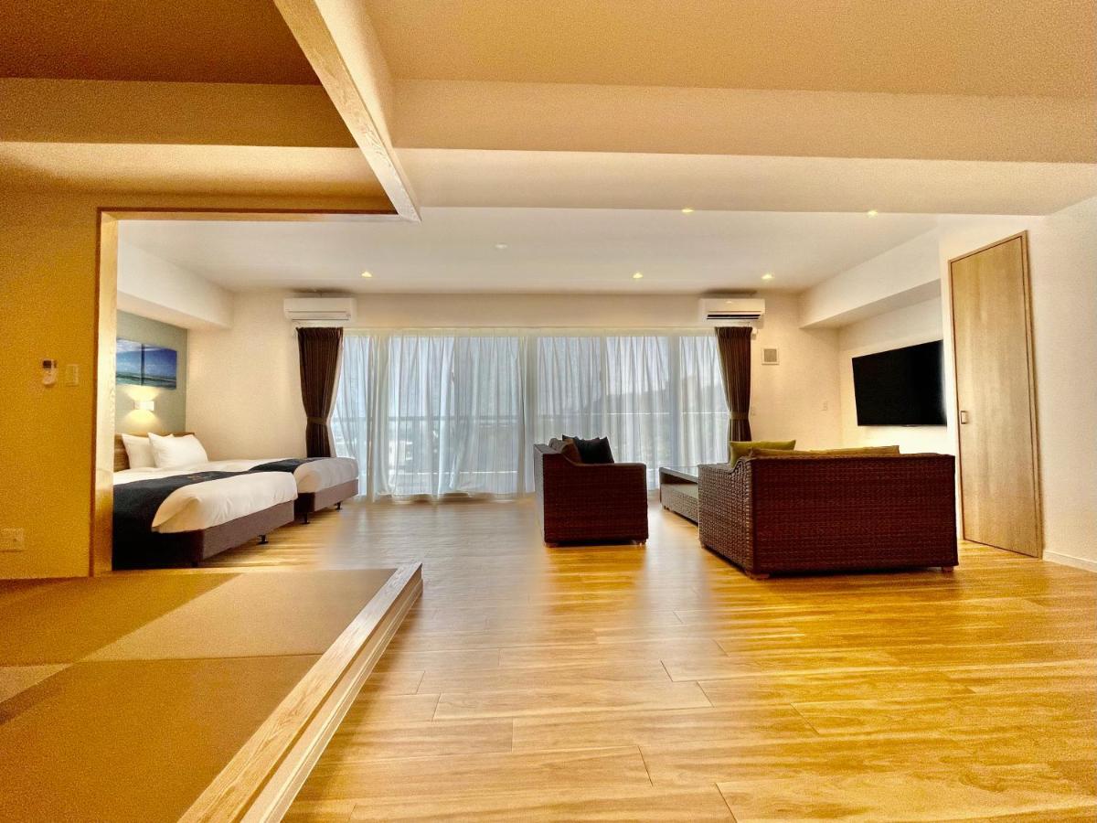 Coral Palace Onna By Sunset Avenue מראה חיצוני תמונה