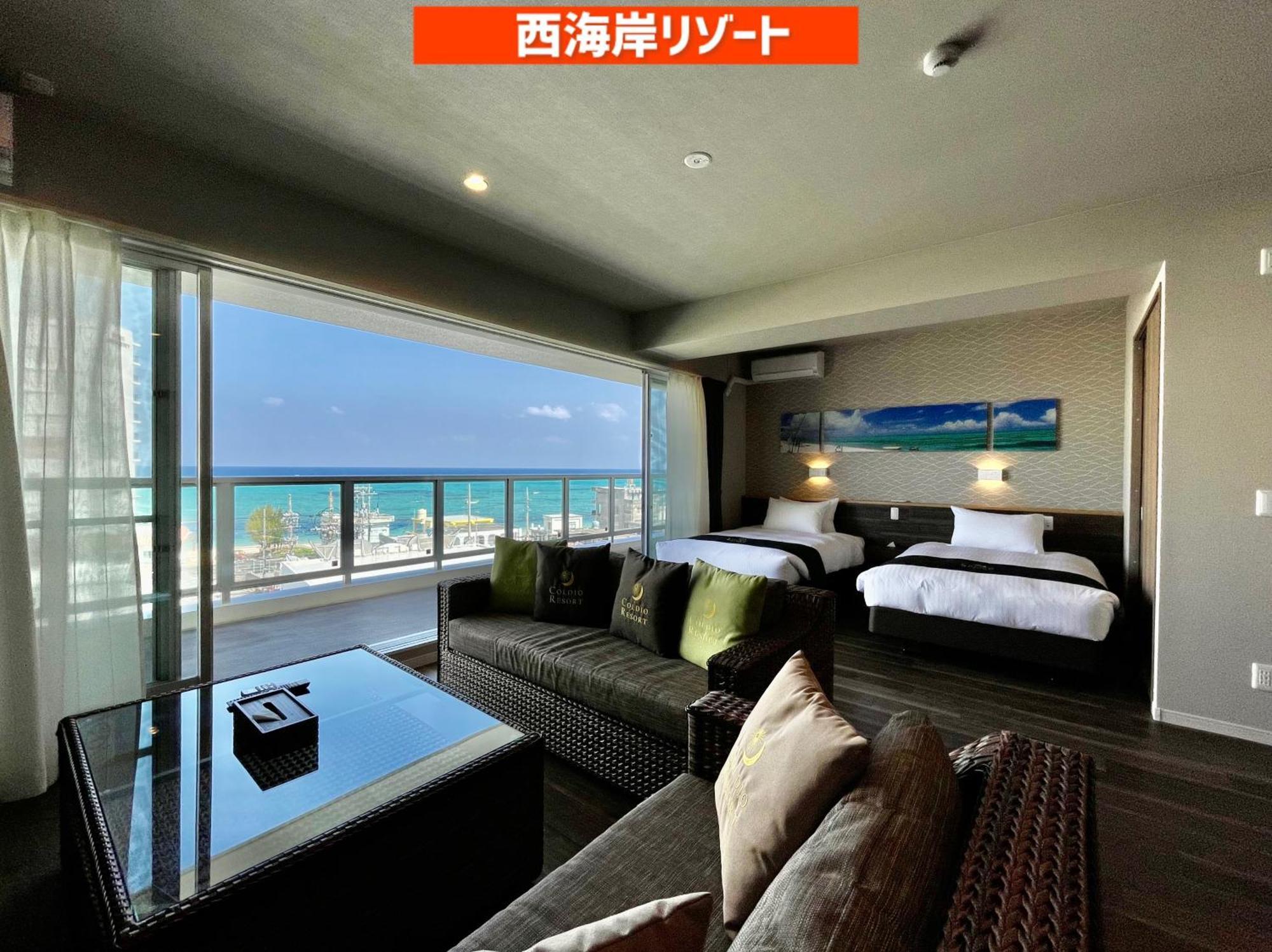 Coral Palace Onna By Sunset Avenue מראה חיצוני תמונה